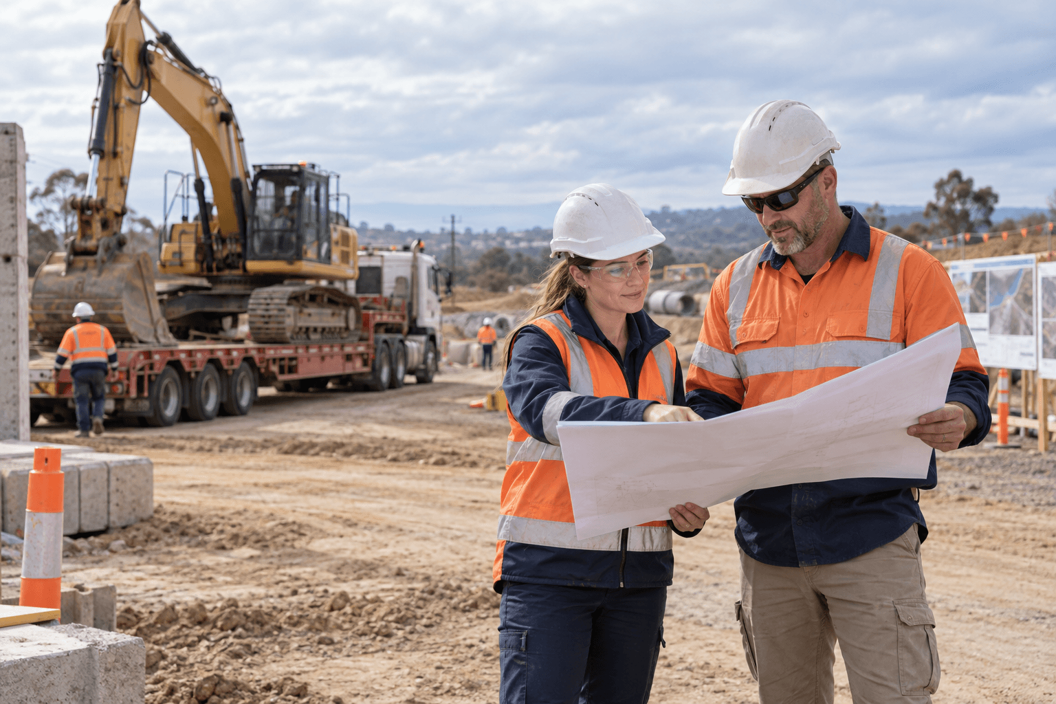 Compare plant hire quotes properly on an Australian project
