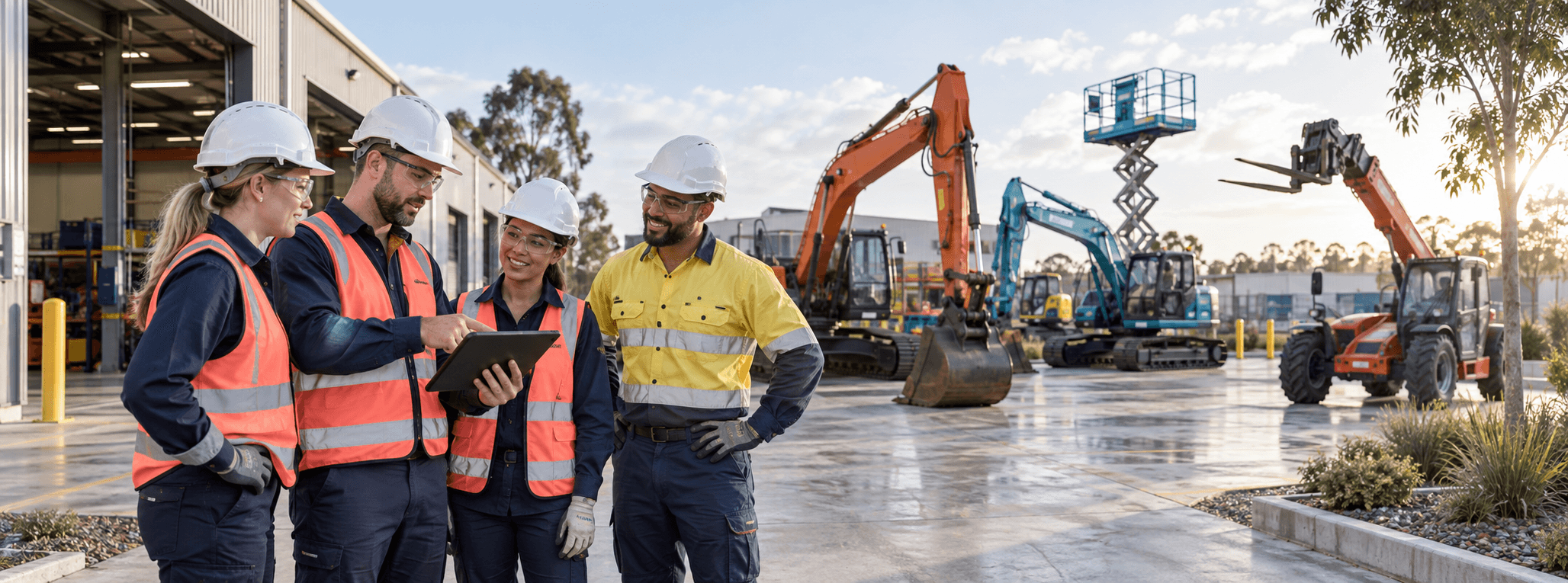 Handover and return without disputes on an Australian project